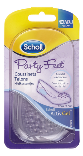 SCHOLL Gel Activ coussinets talons