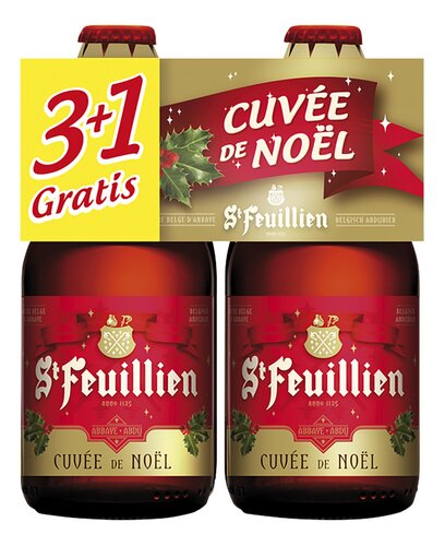 ST FEUILLIEN Cuvée de Noël 3+1gr