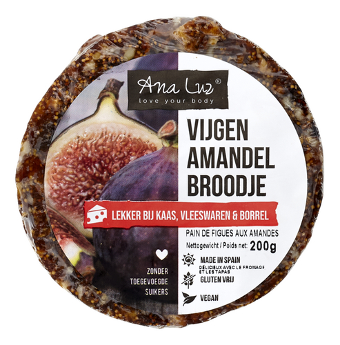 ANA LUZ Pain de figue Amandes