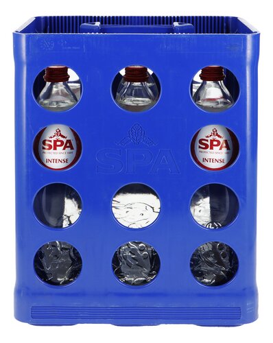 SPA INTENSE eau pétillante verre