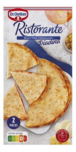 DR.OETKER Ristor.Piadina 4 kazen 2s
