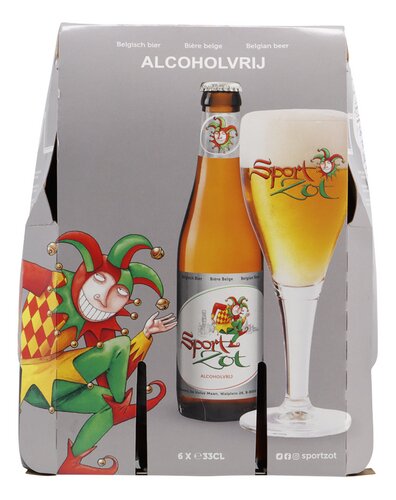 SPORTZOT Alcoholvrij bier 0,4%