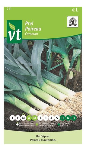 VT bio poireau