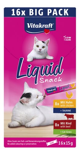 VITAKRAFT Liquid snack