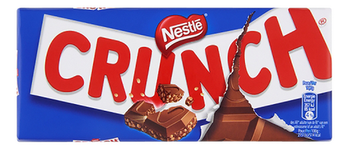 NESTLÉ CRUNCH chocolade