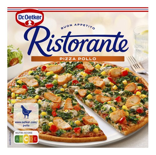 DR.OETKER RISTORANTE pizza pollo
