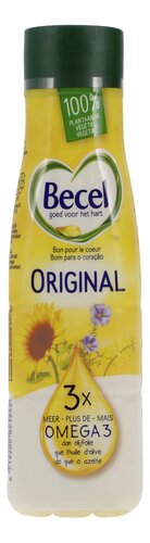 Becel margarine bakken&braden vl. 500ml