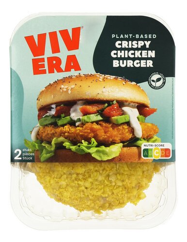 Vivera Pantaardig krok.kipburger