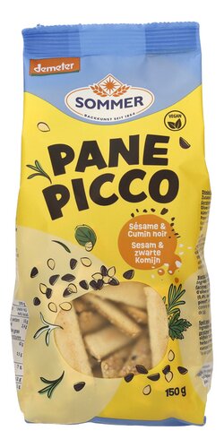 PRAUM Pane Picco gr.sés.cumin Bio