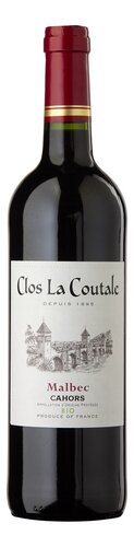CLOS LA COUTALE Cahors Bio 75cl
