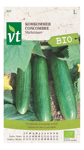 VT bio concombre