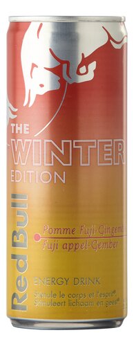 RED BULL Winter Ed. pomme-Gingembre