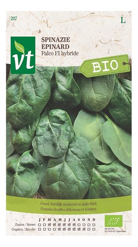 VT bio épinard