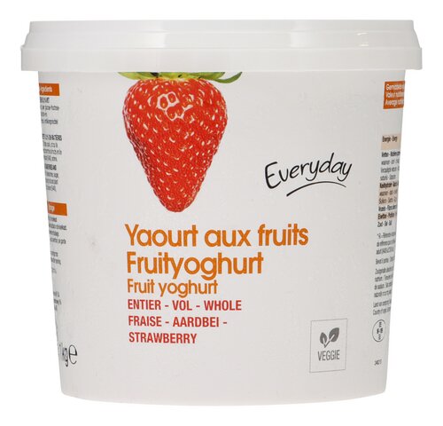 EVERYDAY yoghurt vol aardbei