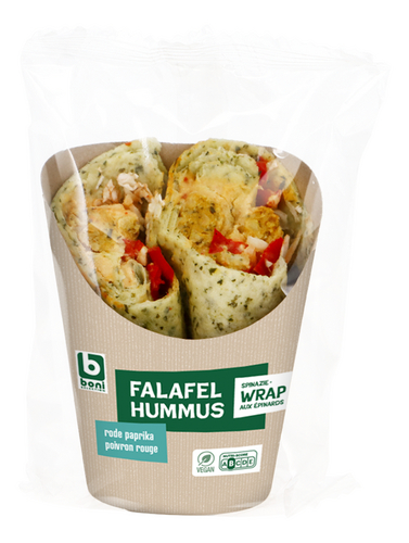 BONI Wrap Falafel Houmous