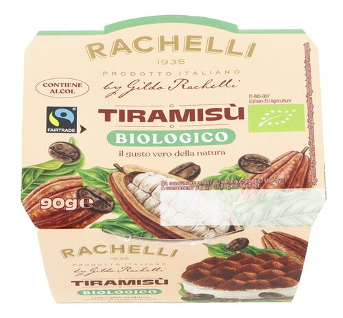 RACHELLI tiramisu Bio