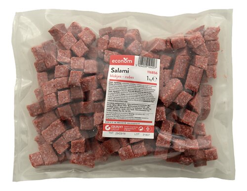 ECONOM salami blokjes