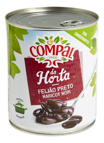 COMPAL haricots noirs commander | Colruyt