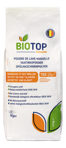 BIOTOP Lave vais. poudre Conc.150d