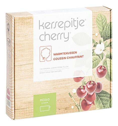 KERSEPITJE Coussin chauff.Picolo 13x26cm