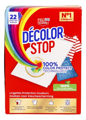 EAU ECARLATE lingettes Max Protect