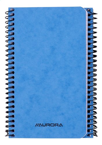 BUR-O-CLASS Cah.spir.quadr. 8x13,5cm