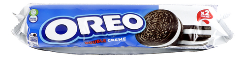 OREO biscuit Double extra vanille