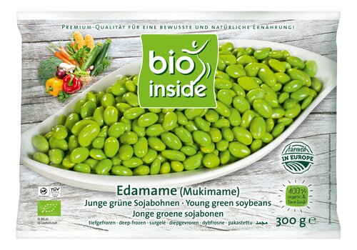 BIO INSIDE fèves de soja