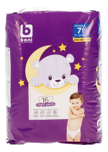 Boni Selection nachtbroekjes — 3 varianten