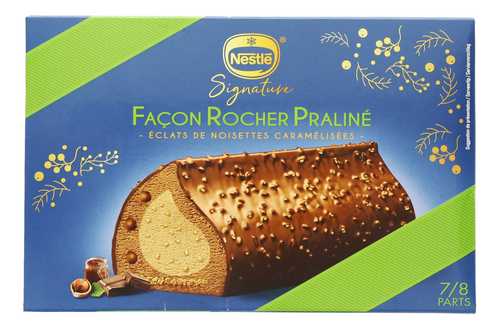 NESTLÉ Bûche glac Rocher praliné