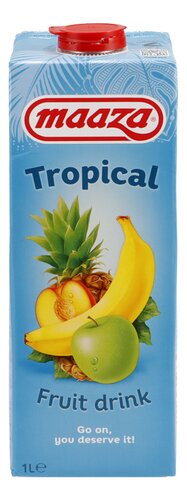 MAAZA Miltifruitdrink tropical