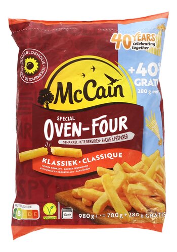 MCCAIN Classique | Four + 280g gr.