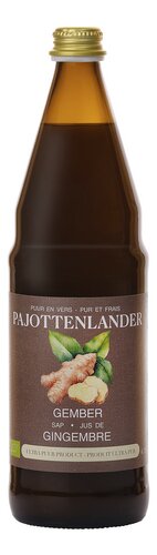 PAJOTTENLANDER gember sap Bio 75cl