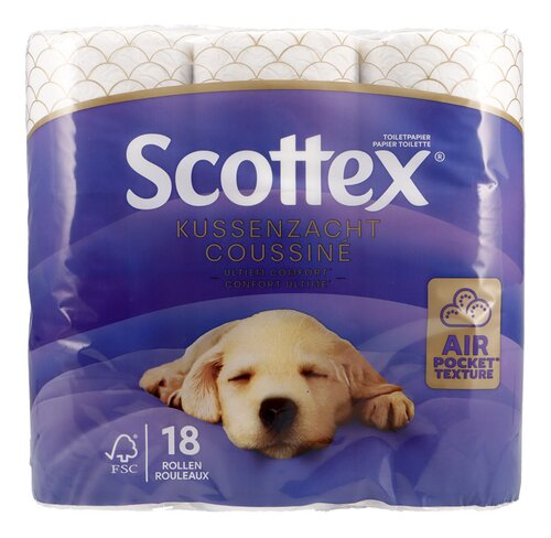 Scottex Kussenzacht 135v