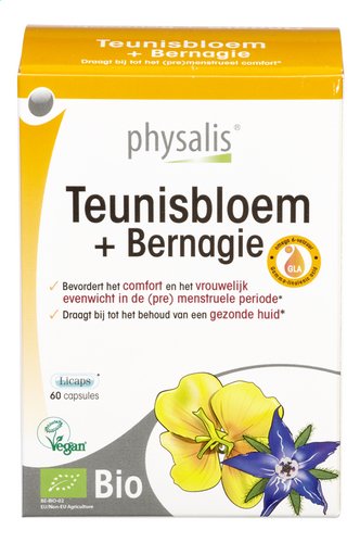 PHYSALIS Onagre + Bourraches Bio