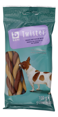 BONI Twister 2 kleuren