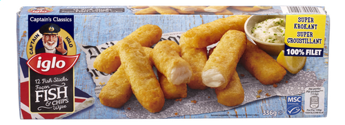 IGLO Crispy Fish Sticks 12st