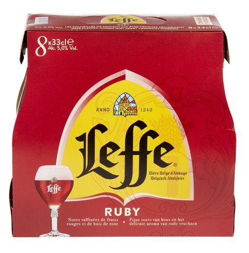 LEFFE abdijbier Ruby 5%