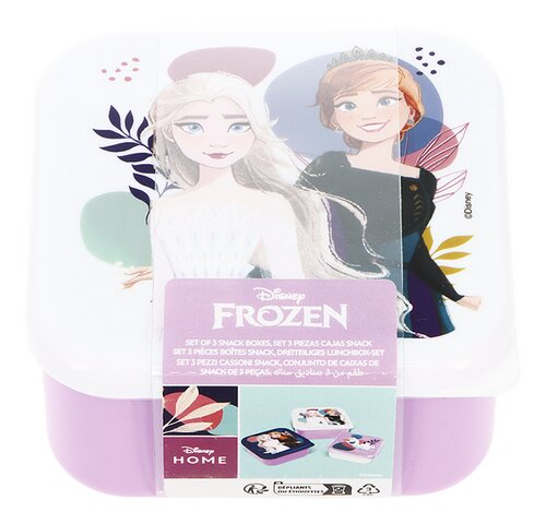 FROZEN Koekendoos 3-delig