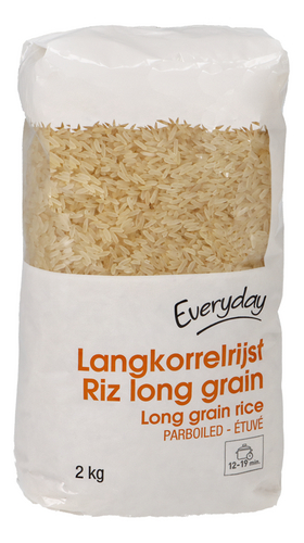 EVERYDAY riz long grain étuvé