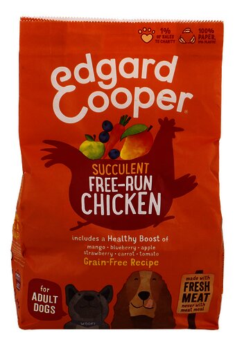 EDGARD&COOPER Hond Adult Kip
