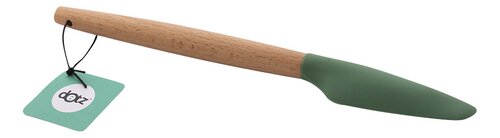 DOTZ Spatule rouge/gris/bleu 27cm