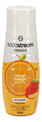 SODASTREAM No Sugar Orange-Mango