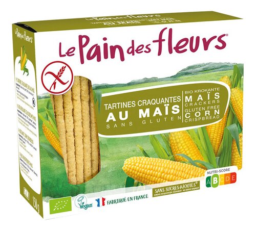 LE PAIN DES FLEURS crack. de mais