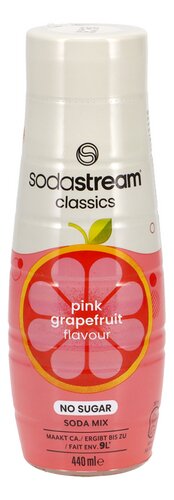 SODASTREAM No Sug. Pink Grapefruit