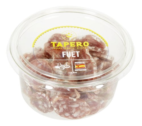 TAPERO Tranches de Fuet