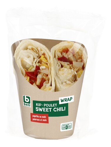 BONI Wrap poulet sweet chili