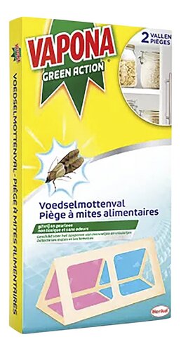 VAPONA Voedselmottenval