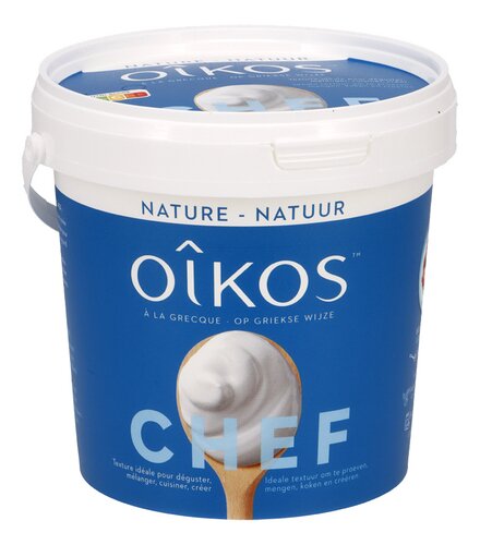 OIKOS Oikos yaourt entier Nature
