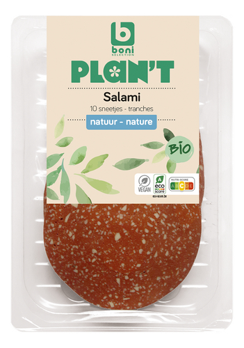 BONI PLAN'T salami tranches Bio